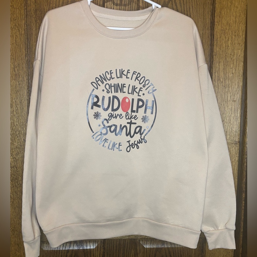 Christmas Quote Sweatshirt